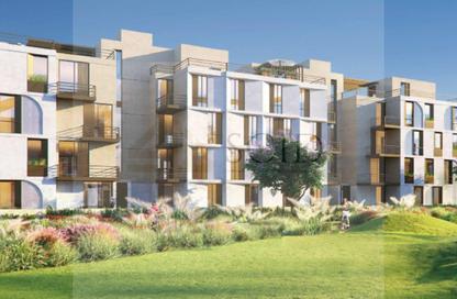 Apartment - 2 - 2 for sale in Karmell - New Zayed City - Sheikh Zayed City - Giza