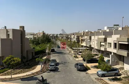 تاون هاوس - 4 غرف نوم - 4 حمامات للبيع في بالم هيلز جولف اكستينشن - طريق الواحات - مدينة 6 أكتوبر - الجيزة