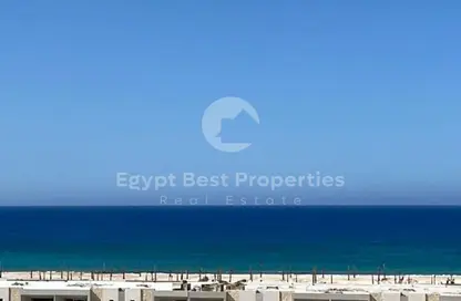 منزل مزدوج - 4 غرف نوم - 3 حمامات للبيع في المصيف - راس الحكمة - الساحل الشمالي