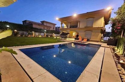 Villa - 4 Bedrooms - 3 Bathrooms for sale in Al Rehab - New Cairo City - Cairo