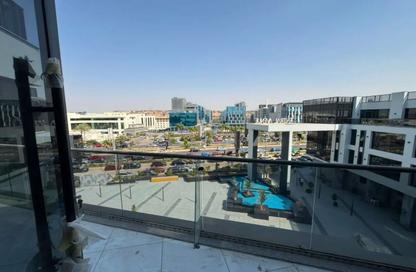 Office Space - Studio for sale in Central Avenue - 2nd District - Sheikh Zayed City - Giza