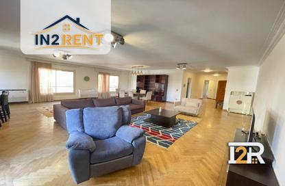 Apartment - 3 Bedrooms - 3 Bathrooms for rent in Sarayat Al Maadi - Hay El Maadi - Cairo