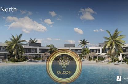 Chalet - 2 Bedrooms - 2 Bathrooms for sale in Marina 1 - Marina - Al Alamein - North Coast