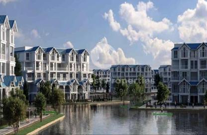 Apartment - 3 - 3 for sale in Aliva - Mostakbal City Compounds - Mostakbal City - Future City - Cairo