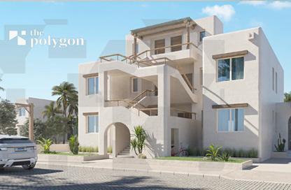 شاليه - 3 - 3 للبيع في هاسيندا وترز - قسم الضبعة - الساحل الشمالي