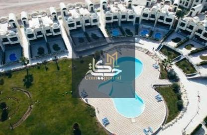 شاليه - 2 غرف نوم - 2 حمامات للبيع في مارينا هيلز - العين السخنة - السويس