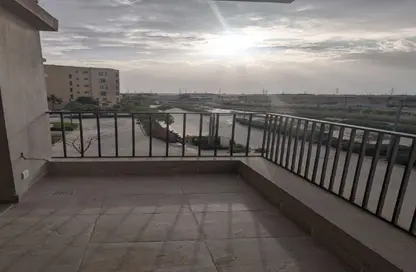 Apartment - 2 Bedrooms - 2 Bathrooms for rent in O West - 6 October Compounds - 6 October City - Giza