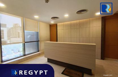 Office Space - Studio - 4 for rent in South Gate Mall - South Teseen St. - The 5th Settlement - New Cairo City - Cairo