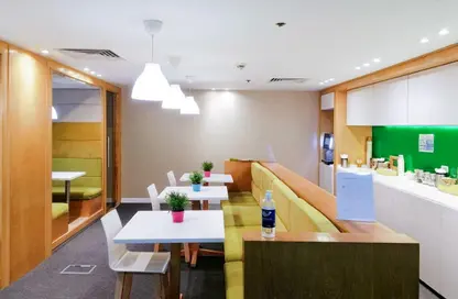 Office Space - Studio - 1 Bathroom for rent in Area A - Ganoob El Acadimia - New Cairo City - Cairo