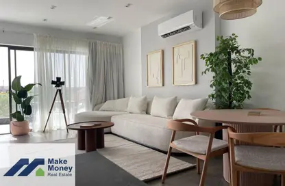 Apartment - 2 Bedrooms - 2 Bathrooms for rent in Lake View Residence - 5th Settlement Compounds - The 5th Settlement - New Cairo City - Cairo