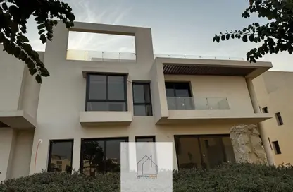 Townhouse - 3 Bedrooms - 3 Bathrooms for sale in O West - 6 October Compounds - 6 October City - Giza