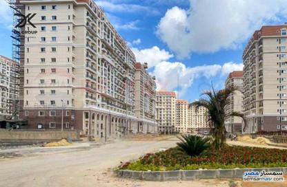 Apartment - 3 Bedrooms - 3 Bathrooms for sale in Sawary - Alexandria Compounds - Alexandria