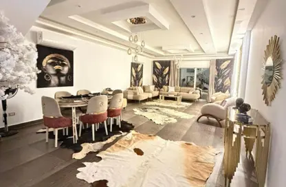 Townhouse - 4 Bedrooms - 4 Bathrooms for rent in Continental Residence - Sheikh Zayed Compounds - Sheikh Zayed City - Giza