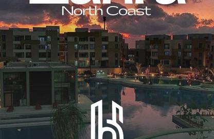 Chalet - 3 Bedrooms - 2 Bathrooms for sale in Zahra - Sidi Abdel Rahman - North Coast