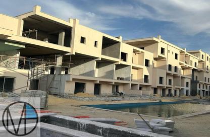 Chalet - 2 Bedrooms - 2 Bathrooms for sale in Direction White - Ras Al Hekma - North Coast