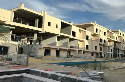 Chalet - 2 Bedrooms - 2 Bathrooms for sale in Direction White - Ras Al Hekma - North Coast