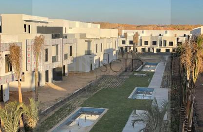 فيلا - 4 غرف نوم - 4 حمامات للبيع في صن كابيتال - طريق الفيوم الصحراوى - مدينة 6 أكتوبر - الجيزة