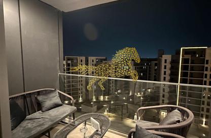 Apartment - 1 Bedroom - 1 Bathroom for rent in Park Side Residence - Zed Towers - Sheikh Zayed Compounds - Sheikh Zayed City - Giza