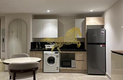 Apartment - 1 Bedroom - 1 Bathroom for rent in Park Side Residence - Zed Towers - Sheikh Zayed Compounds - Sheikh Zayed City - Giza