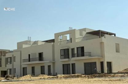 تاون هاوس - 4 غرف نوم - 4 حمامات للبيع في أو ويست - كمبوندات 6 أكتوبر - مدينة 6 أكتوبر - الجيزة