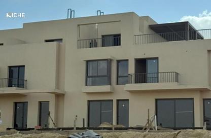 Townhouse - 4 Bedrooms - 4 Bathrooms for sale in O West - 6 October Compounds - 6 October City - Giza