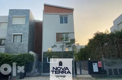 Villa - 4 Bedrooms - 5 Bathrooms for rent in Zayed Dunes - 6th District - Sheikh Zayed City - Giza