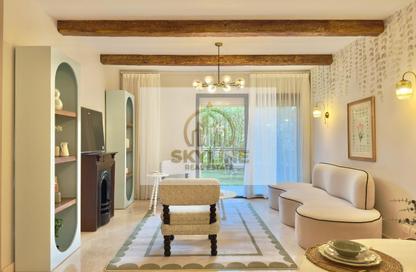 Apartment - 2 Bedrooms - 2 Bathrooms for rent in Villette - 5th Settlement Compounds - The 5th Settlement - New Cairo City - Cairo