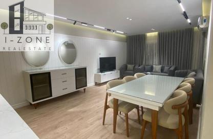 Apartment - 3 Bedrooms - 2 Bathrooms for rent in El Rehab Extension - Al Rehab - New Cairo City - Cairo