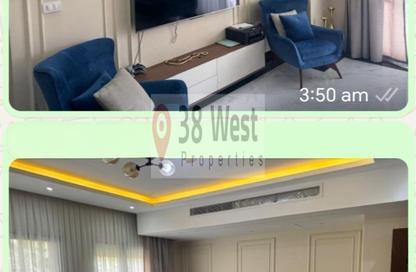 Apartment - 3 Bedrooms - 3 Bathrooms for rent in The Courtyards - Sheikh Zayed Compounds - Sheikh Zayed City - Giza