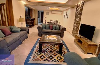 Apartment - 2 Bedrooms - 2 Bathrooms for rent in Sarayat Al Maadi - Hay El Maadi - Cairo