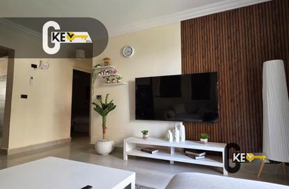 Apartment - 2 Bedrooms - 2 Bathrooms for rent in B6 - Madinaty - Cairo