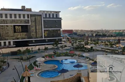 Duplex - 2 Bedrooms - 3 Bathrooms for rent in Porto New Cairo - 5th Settlement Compounds - The 5th Settlement - New Cairo City - Cairo