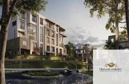 Apartment - 3 Bedrooms - 3 Bathrooms for rent in District 5 - 5th Settlement Compounds - The 5th Settlement - New Cairo City - Cairo