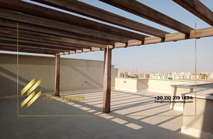 Penthouse - 3 Bedrooms - 3 Bathrooms for rent in Park View - North Investors Area - New Cairo City - Cairo