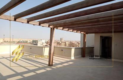 Penthouse - 3 Bedrooms - 3 Bathrooms for rent in Park View - North Investors Area - New Cairo City - Cairo