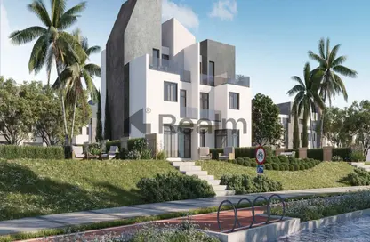 تاون هاوس - 3 غرف نوم - 3 حمامات للبيع في فاي سوديك - مدينة زايد الجديدة - الشيخ زايد - الجيزة