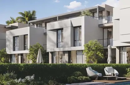 Townhouse - 3 Bedrooms - 3 Bathrooms for sale in 5th Settlement Compounds - The 5th Settlement - New Cairo City - Cairo