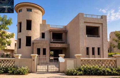 Villa - 6 - 7 for sale in Palm Hills Golf Extension - Al Wahat Road - 6 October City - Giza
