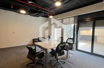 Office Space - Studio - 1 Bathroom for rent in Downtown - 5th Settlement Compounds - The 5th Settlement - New Cairo City - Cairo