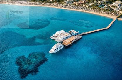 Apartment - 2 Bedrooms - 2 Bathrooms for sale in The Three Corners Royal Star Beach Resort - Hurghada Resorts - Hurghada - Red Sea