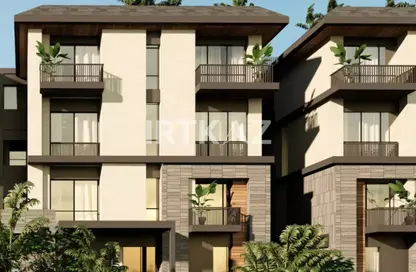 Duplex - 3 Bedrooms - 5 Bathrooms for sale in Telal East - 5th Settlement Compounds - The 5th Settlement - New Cairo City - Cairo