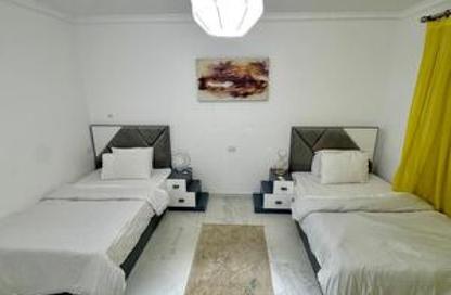 Apartment - 2 Bedrooms - 2 Bathrooms for rent in Mountain View Executive Residence Katameya - El Katameya Compounds - El Katameya - New Cairo City - Cairo