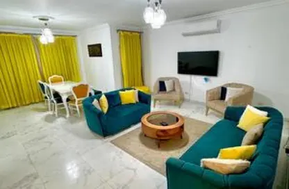 Apartment - 2 Bedrooms - 2 Bathrooms for rent in Mountain View Executive Residence Katameya - El Katameya Compounds - El Katameya - New Cairo City - Cairo