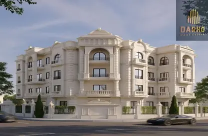 شقة - 4 غرف نوم - 3 حمامات للبيع في المنطقة السياحية الرابعة - المنطقة السياحية - الحي المتميز - مدينة 6 أكتوبر - الجيزة