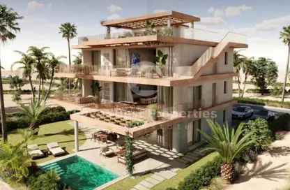 Duplex - 3 Bedrooms - 4 Bathrooms for sale in Ramla - Ras Al Hekma - North Coast