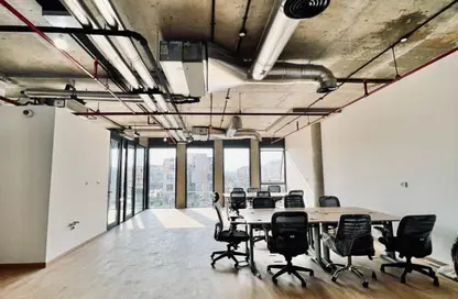 Office Space - 3 Bedrooms - 2 Bathrooms for rent in Eastown - 5th Settlement Compounds - The 5th Settlement - New Cairo City - Cairo