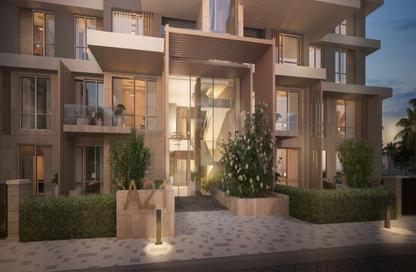 Apartment - 2 Bedrooms - 3 Bathrooms for sale in Garden Residence - Hyde Park - New Cairo City - Cairo