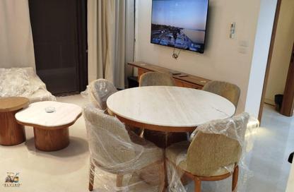 Apartment - 2 - 1 for rent in La Mirada Compound - 5th Settlement Compounds - The 5th Settlement - New Cairo City - Cairo