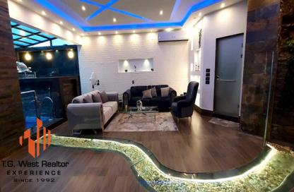 Villa - 6 Bedrooms - 6 Bathrooms for rent in Yasmine compound - 6 October Compounds - 6 October City - Giza