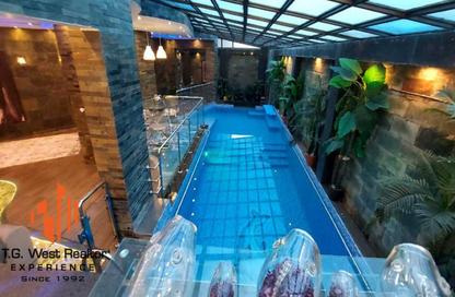 Villa - 6 Bedrooms - 6 Bathrooms for rent in Yasmine compound - 6 October Compounds - 6 October City - Giza